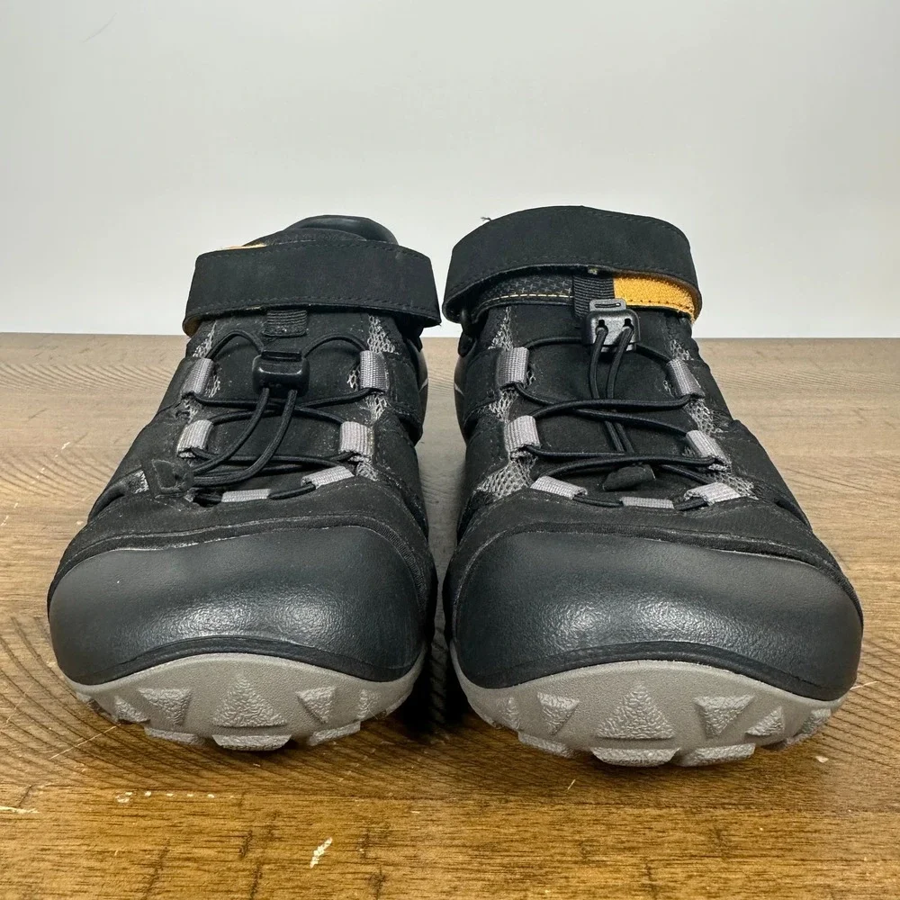 Teva Sandals Mens 8 Black Flintwood Waterproof Hiking Outdoor Water Sport Shoes